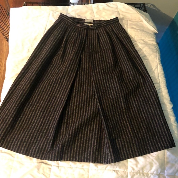 Vintage wool intuition skirt size 8 - Picture 1 of 4